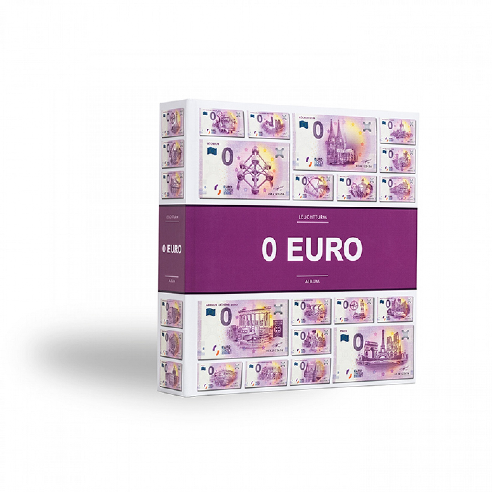 Albums 200 banknotēm „Euro Souvenir“ 2